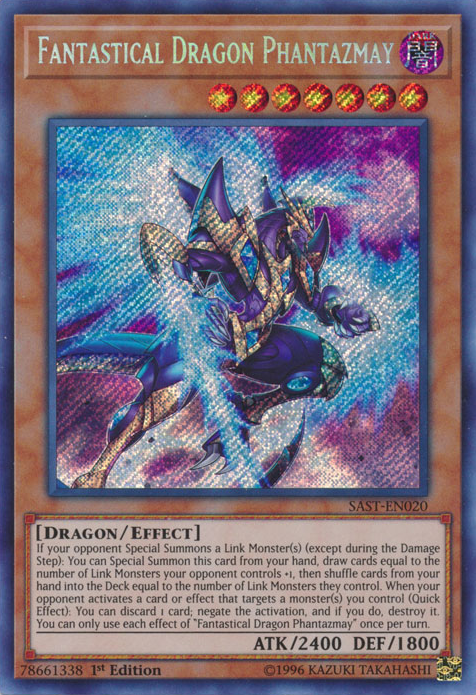 Fantastical Dragon Phantazmay [SAST-EN020] Secret Rare