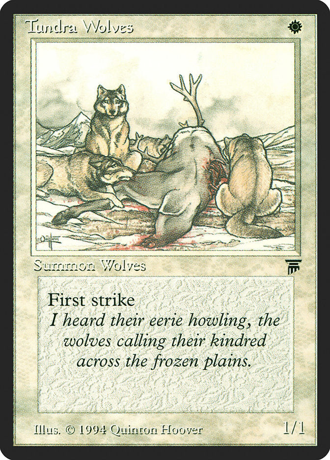 Tundra Wolves [Legends] 