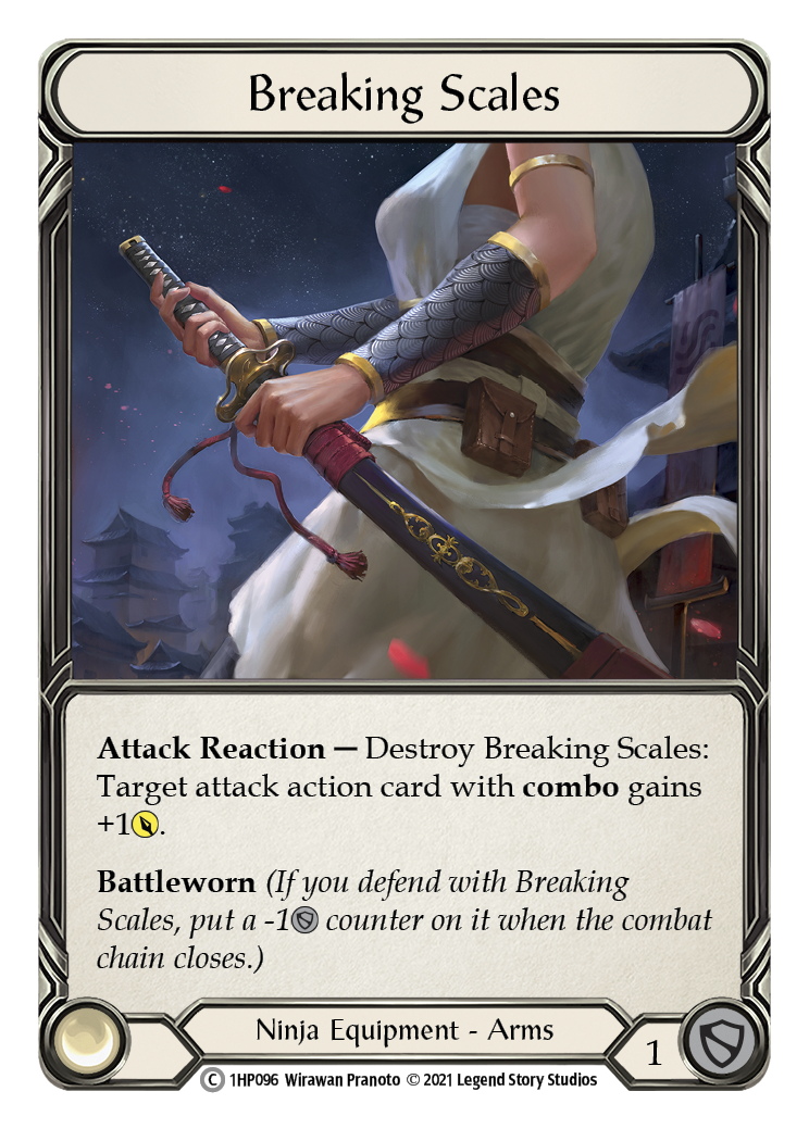 Breaking Scales [1HP096] (History Pack 1)