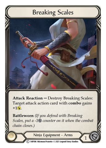 Breaking Scales [1HP096] (History Pack 1) 