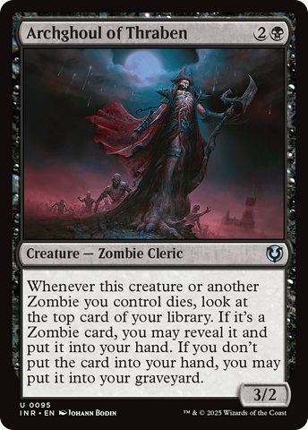 Archghoul of Thraben [Innistrad Remastered] 