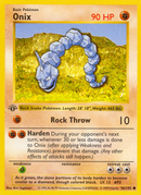 Onix (56/102) (Shadowless) [Base Set 1st Edition] 