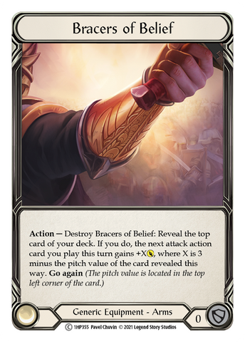 Bracers of Belief [1HP355] (History Pack 1) 