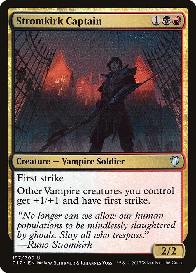 Stromkirk Captain [Commander 2017] 