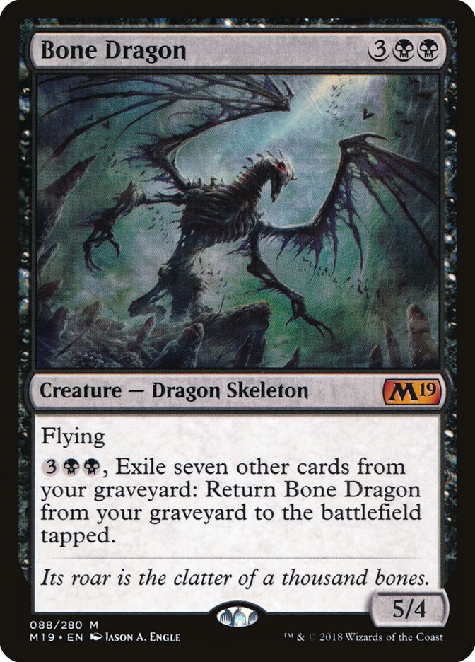 Bone Dragon [Core Set 2019] 