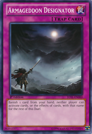 Armageddon Designator [JOTL-EN080] Common 