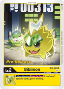 Bibimon [BT6-003] [Double Diamond Pre-Release Cards] 