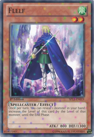 Flelf [SP13-EN019] Starfoil Rare 