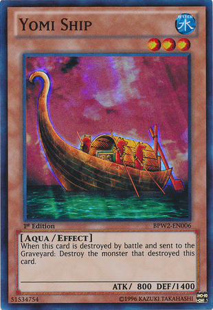 Yomi Ship [BPW2-EN006] Super Rare 