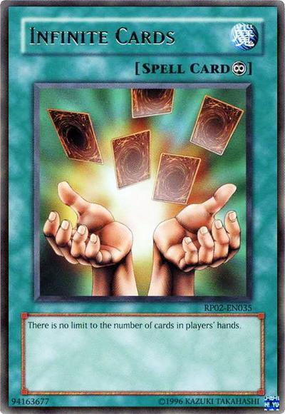 Infinite Cards [RP02-EN035] Rare 