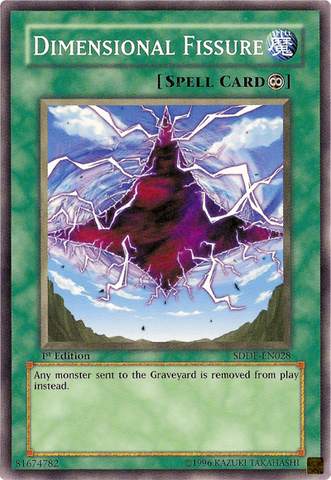 Dimensional Crack [SDDE-EN028] Common 