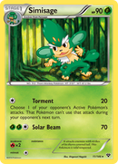 Simisage (11/146) [XY: Base Set] 