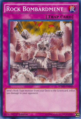 Rock Bombardment [SDMY-EN040] Common 