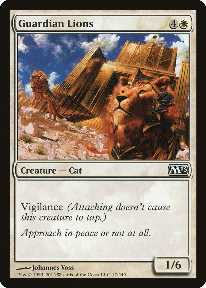 Guardian Lions [Magic 2013] 