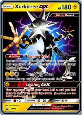 Xurkitree GX (SM68) (Dragones y Sombras - Pedro Eugenio Torres) [World Championships 2018] 