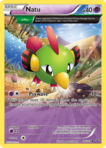 Natu (28/108) [XY: Roaring Skies] 
