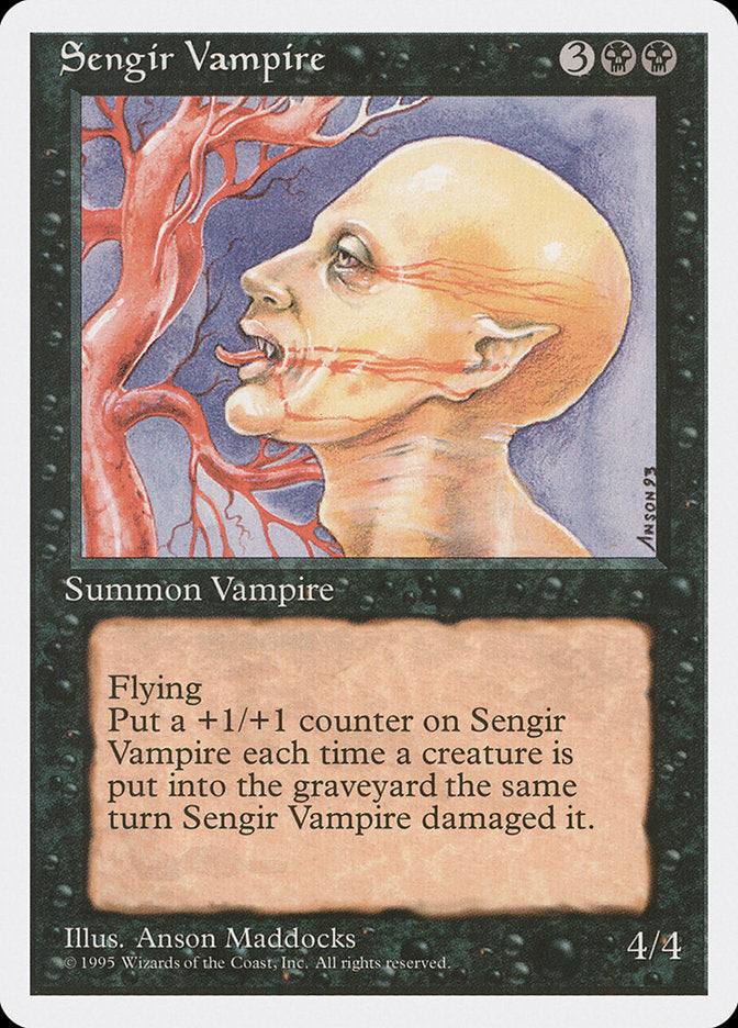 Sengir Vampire [Fourth Edition] 