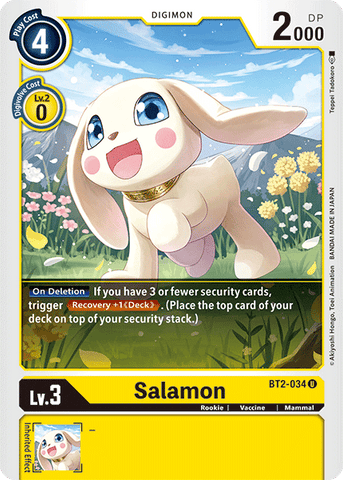 Salamon [BT2-034] [Release Special Booster Ver.1.5] 
