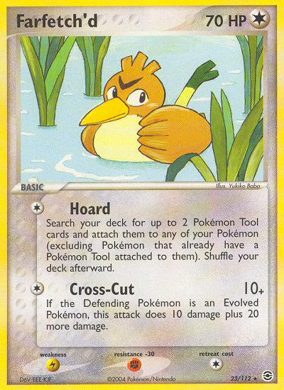 Farfetch'd (23/112) [EX: FireRed &amp; LeafGreen] 