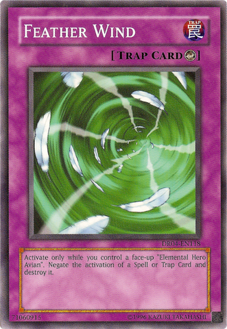 Feather Wind [DR04-EN118] Common 