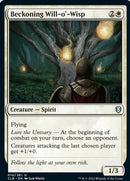 Beckoning Will-o'-Wisp [Commander Legends: Battle for Baldur's Gate] 