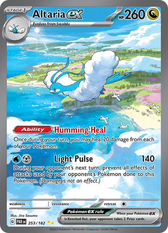 Altaria ex (253/182) [Scarlet &amp; Violet: Paradox Rift] 