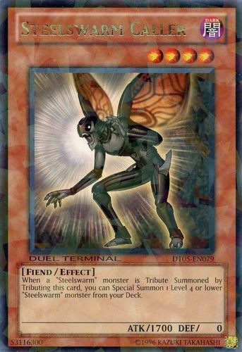 Steelswarm Caller [DT05-EN079] Rare 