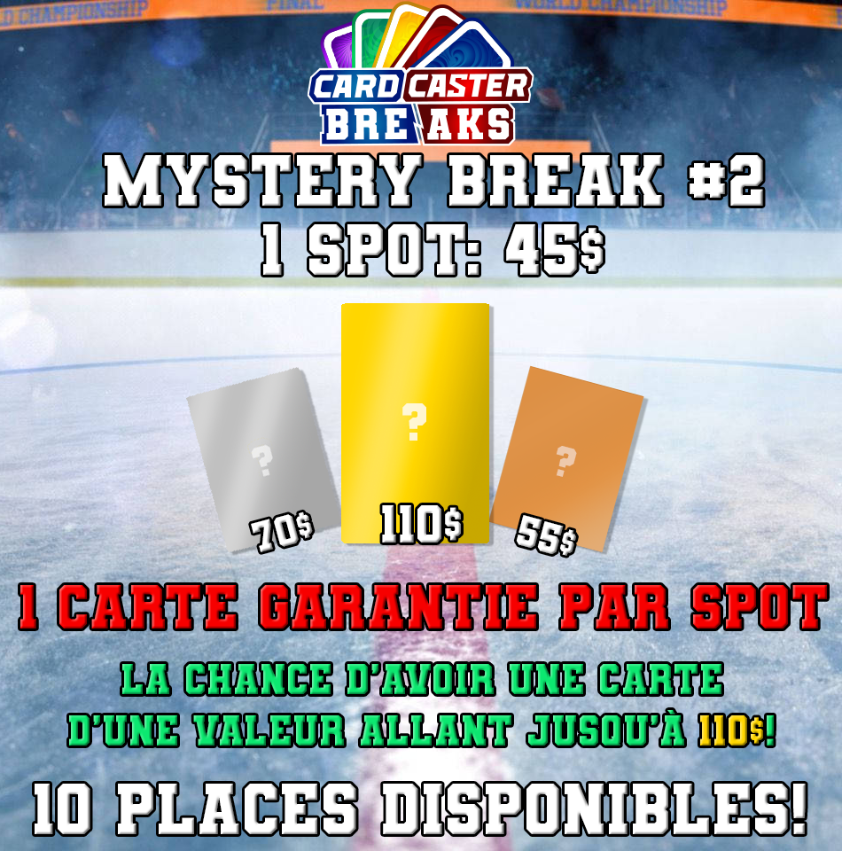 Mystery Break #2 - Hockey