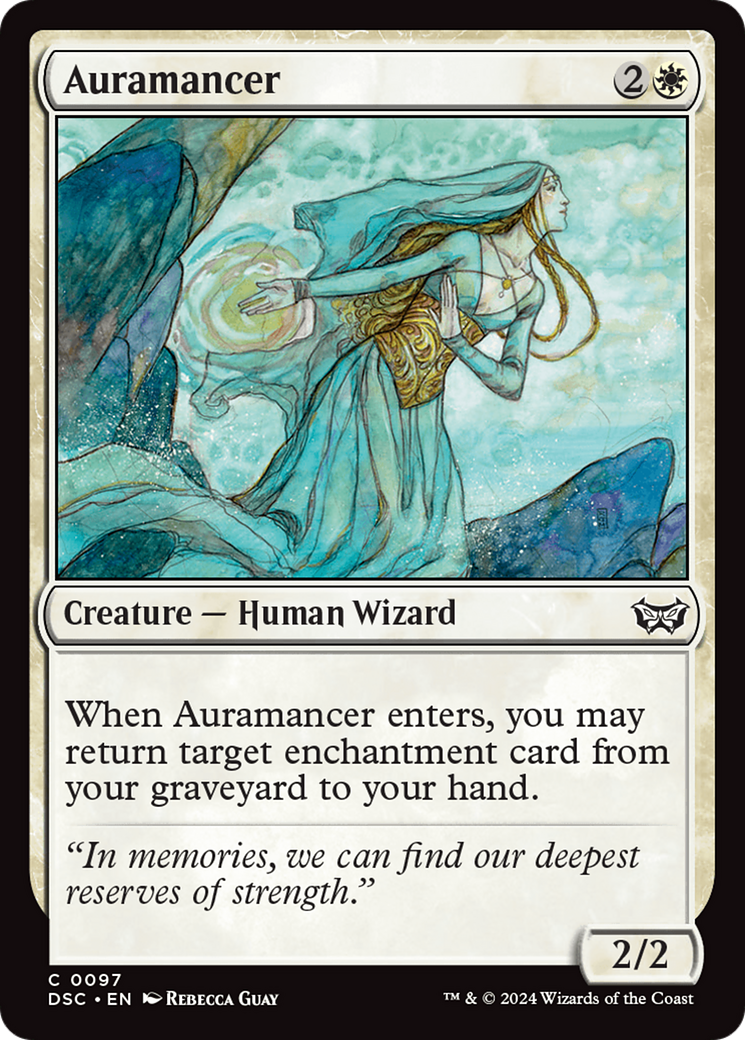 Auramancer [Duskmorn: House of Horror Commander] 