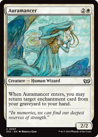 Auramancer [Duskmorn: House of Horror Commander] 