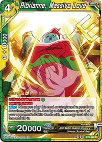 Ribrianne, Massive Love (BT9-122) [Universal Onslaught Prerelease Promos] 