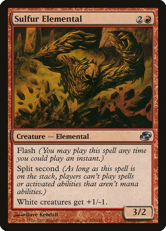 Sulfur Elemental [Planar Chaos] 