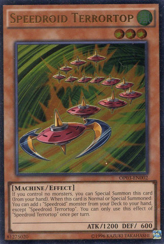 Speedroid Terrortop [OP03-EN002] Ultimate Rare 
