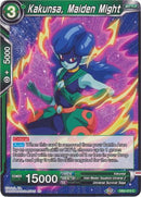 Kakunsa, Maiden Might (Reprint) (DB2-073) [Battle Evolution Booster] 