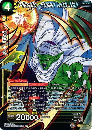 Piccolo, Fused with Nail (TB3-053) [Clash of Fates] 