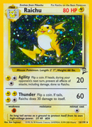 Raichu (16/130) [Base Set 2] 
