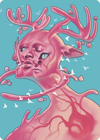 Morophon, the Boundless Art Card [Order Masters Art Series] 