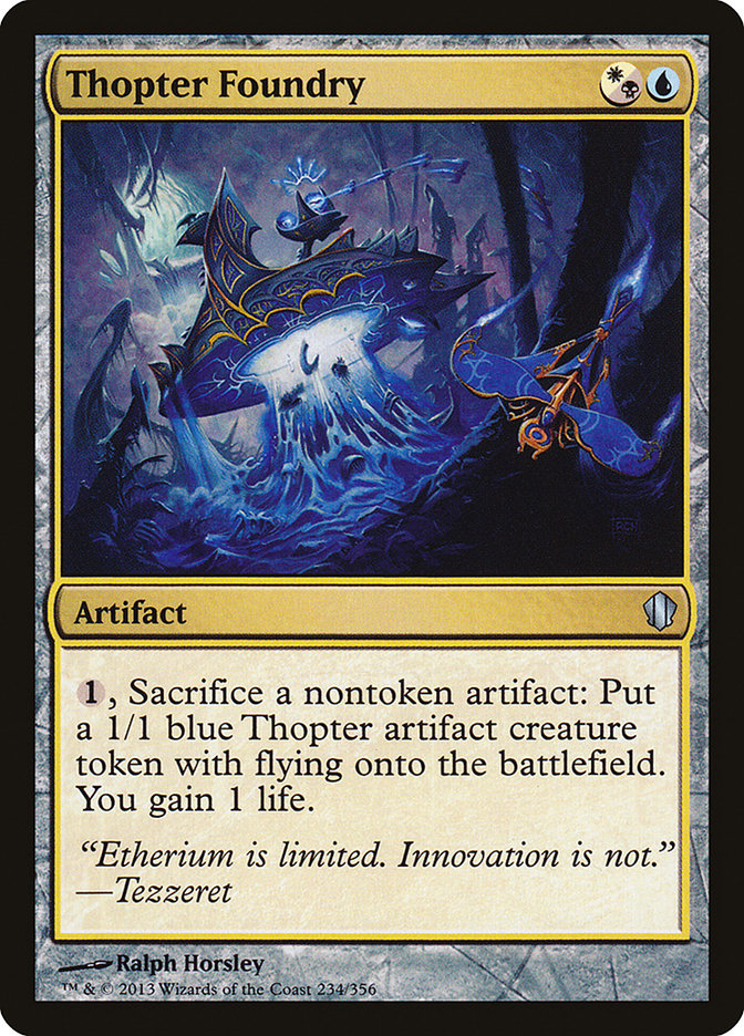 Thopter Foundry [Commander 2013] 