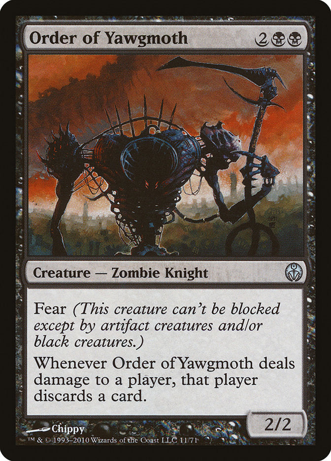 Order of Yawgmoth [Duel Decks: Phyrexia vs. the Coalition] 