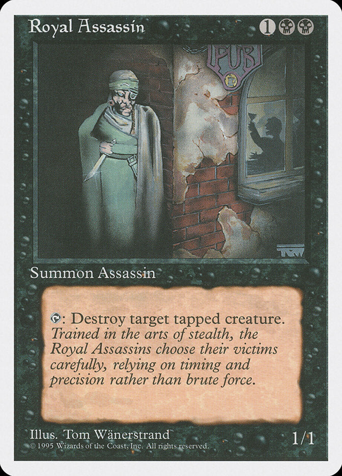 Royal Assassin [Fourth Edition] 