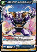Maleficent Ginyu Technique (BT8-037_PR) [Malicious Machinations Prerelease Promos] 