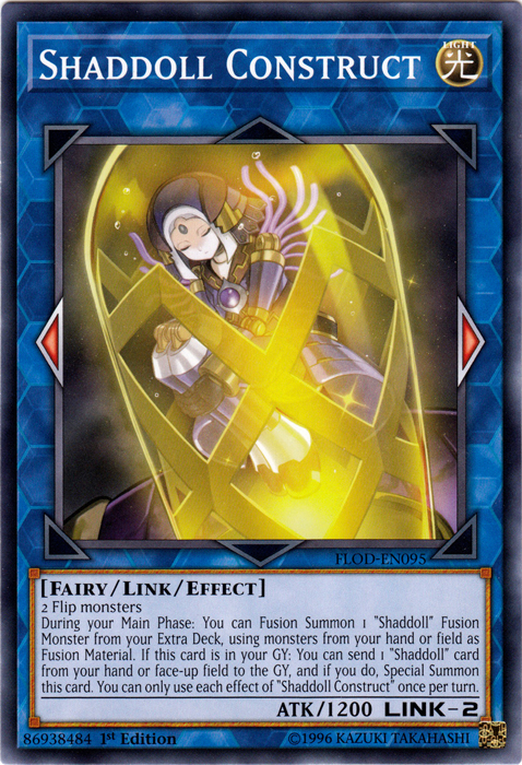 Shaddoll Construct [FLOD-EN095] Common 