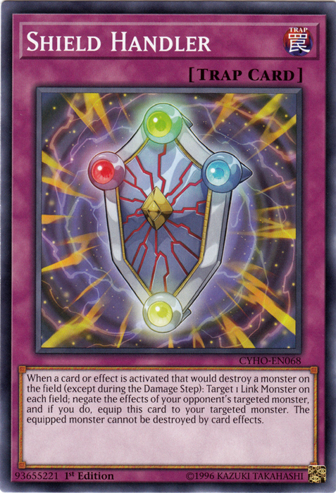 Shield Handler [CYHO-EN068] Common 