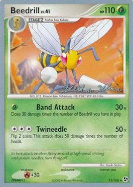 Beedrill LV.41 (13/106) (Luxdrill - Stephen Silvestro) [World Championships 2009] 