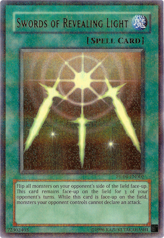 Swords of Revealing Light [HL04-EN002] Parallel Rare 