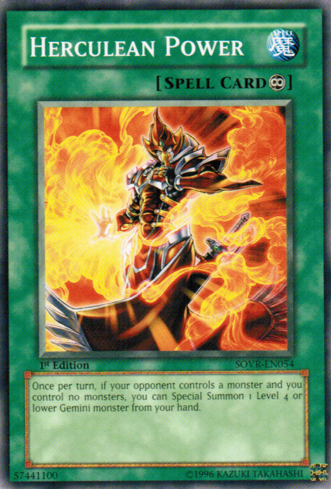 Herculean Power [SOVR-EN054] Common 