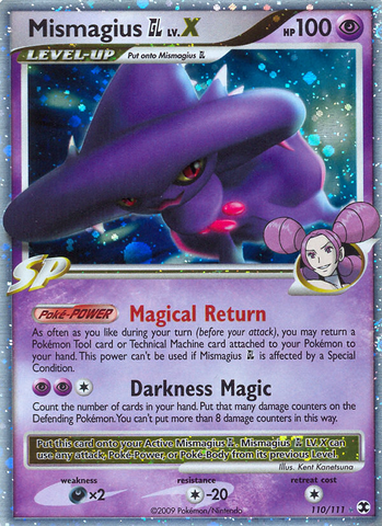 Mismagius GL LV.X (110/111) [Platinum: Rising Rivals] 