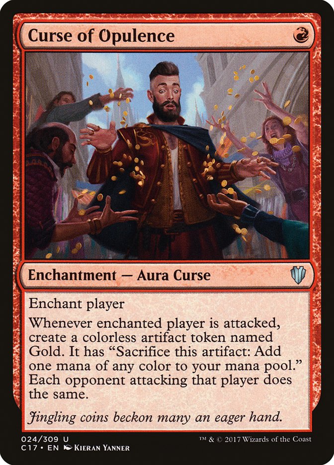Curse of Opulence [Commander 2017] 