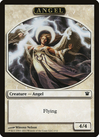 Angel Token [Innistrad Tokens] 