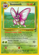 Venomoth (31/130) [Base Set 2] 